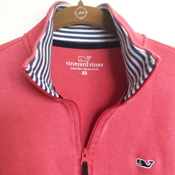 Vineyard Vines Other - ⬇️⬇️Vineyard Vines Quarter Zip Jersey Pullover XS